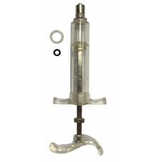 ШВ-10 Veterinary syringe for injection “Luer” type.  