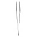 П-111 Ophthalmic epilating forceps, thin 95mm.