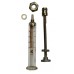 Ш-251 Veterinary syringe for injection “Record” type.