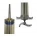 W-712 Syringe with silicone O-ring on the piston cavity rinsing volume of 100 cm3 with a double scale.