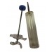 W-712 Syringe with silicone O-ring on the piston cavity rinsing volume of 100 cm3 with a double scale.