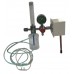 Y-001RM Medica Oxygen Humidifier with Flow Meter, Pressure Gauge, and Oxygen Outle