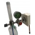 Y-001RM Medica Oxygen Humidifier with Flow Meter, Pressure Gauge, and Oxygen Outle