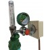 Y-006RM Medica Oxygen Humidifier with Flow Meter, Pressure Gauge, and Oxygen Outlet