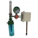 Y-006RM Medica Oxygen Humidifier with Flow Meter, Pressure Gauge, and Oxygen Outlet