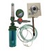 Y-006RM Medica Oxygen Humidifier with Flow Meter, Pressure Gauge, and Oxygen Outlet Y-006RM Medica Oxygen Humidifier with Flow Meter, Pressure Gauge, and Oxygen Outlet