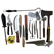 HP-117 set of tools for dissection of animals 1х17