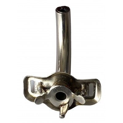 ТРМ-3 Tracheotomy metal tube No. 3.