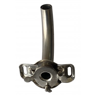 ТРМ-4 Tracheotomy metal tube No. 4.