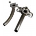ТРМ-4 Tracheotomy metal tube No. 4.