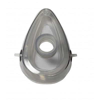 TW8174 "MEDICA" Silicone resuscitation mask for adults (covered with polycarbonate) №4. TW8174 "MEDICA" Silicone resuscitation mask for adults (covered with polycarbonate) №4.