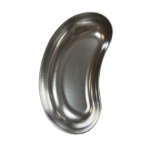 D007-02 "MEDICA" Kidney-shaped tray for medical instruments 212*110*35mm