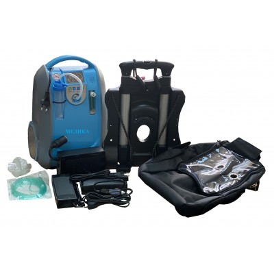 MEDICAL OXYGEN CONCENTRATOR WITH BATTERY «MEDIKA» LG-101 (1 liter)