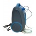MEDICAL OXYGEN CONCENTRATOR WITH BATTERY «MEDIKA» LG-101 (1 liter)