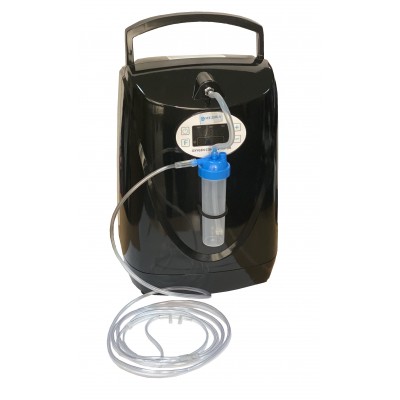 MEDICAL OXYGEN CONCENTRATOR WITH BATTERY «MEDIKA» LG-102