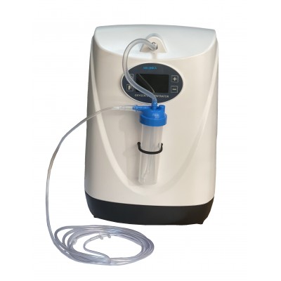 MEDICAL OXYGEN CONCENTRATOR WITH BATTERY «MEDIKA» LG-102P (4,5 l)