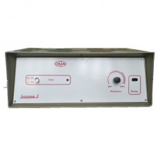 Iskra-1. Apparatus for local darsonvalization. 