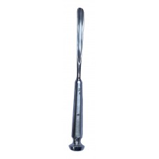 Chisel with hexagonal handle grooved 10 mm