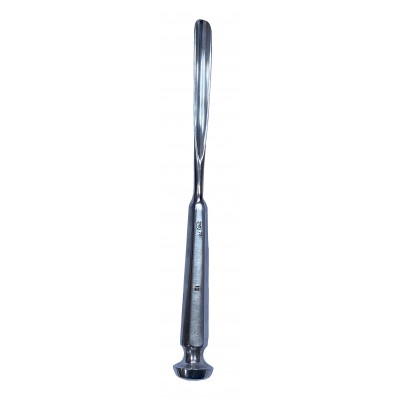 Chisel with hexagonal handle grooved 10 mm Chisel with hexagonal handle grooved 10 mm